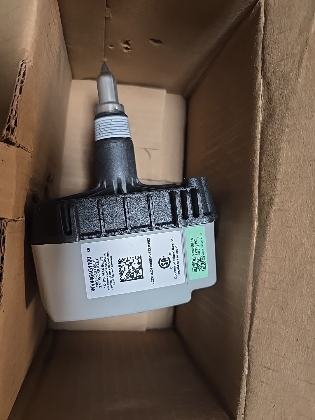 American Standard 50315077453 Electronic Valve Natural Gas