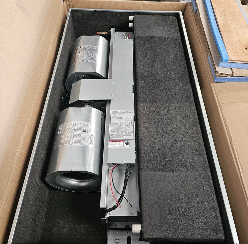 Carrier Bryant ICP 2.5 Ton Ceiling Fan Coil Unit ECM Motor FMCAZ3000AL New
