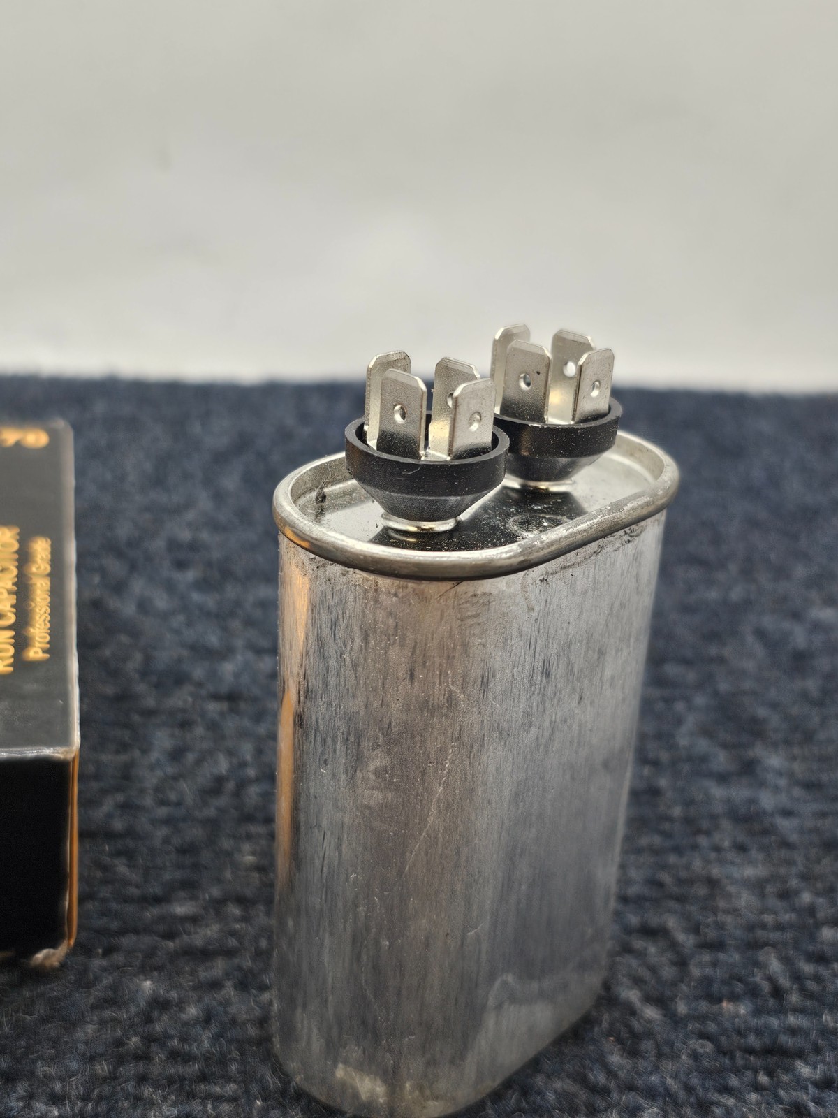 (QTY 4) Titan Pro TOC15 Motor Run Capacitor 370V 60/50 Hz 15 MFD