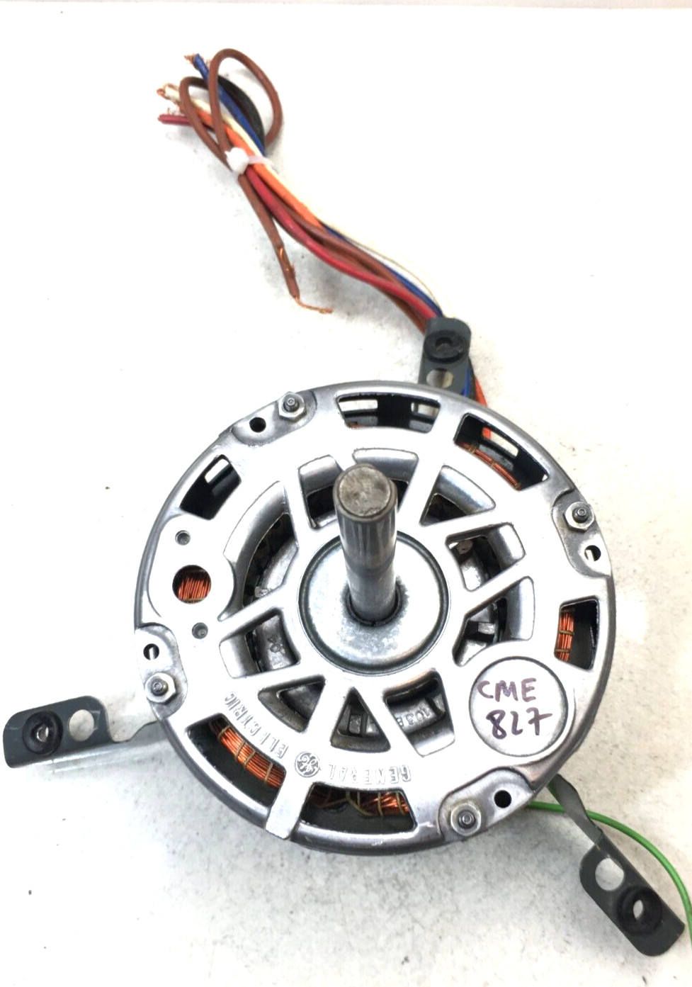 GE 5KCP39NGT331S Blower Motor 1/2HP 115V 1075RPM 20046603 used #CME827