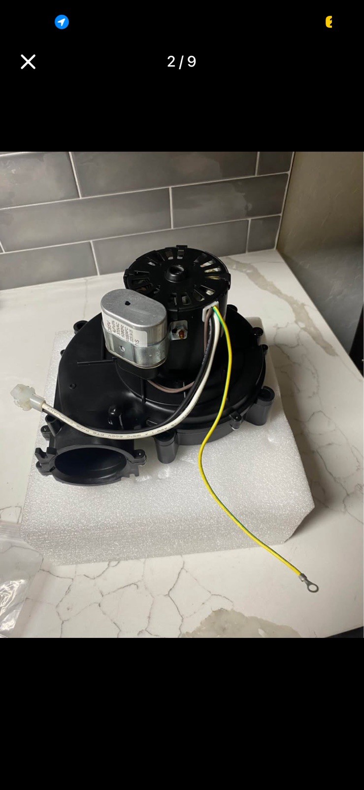 7062-4708 Draft Inducer Blower 115VAC 0.70A for York/Coleman/Luxaire