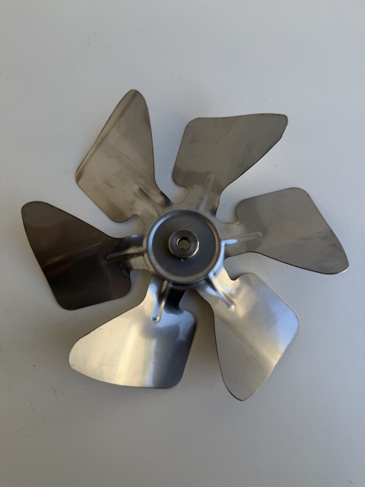 Elco 6-Blade Aluminum Fan Blade Replacement for Condenser Evaporator Motor NOS