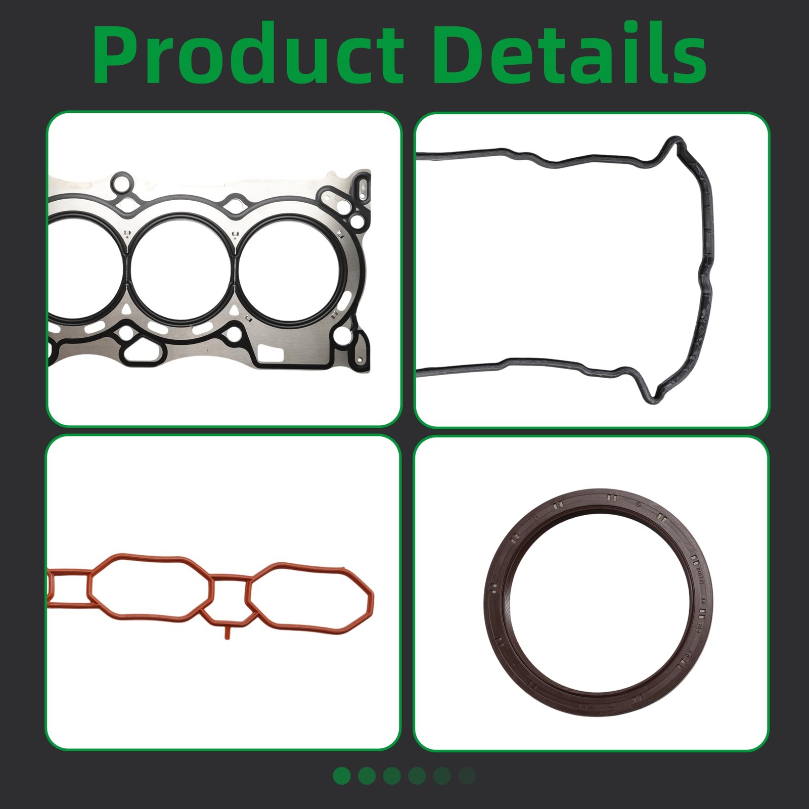 Riyhch Head Gasket Set Hs26659Pt Fits For Nissan Altima 2013-2018 For Nissan