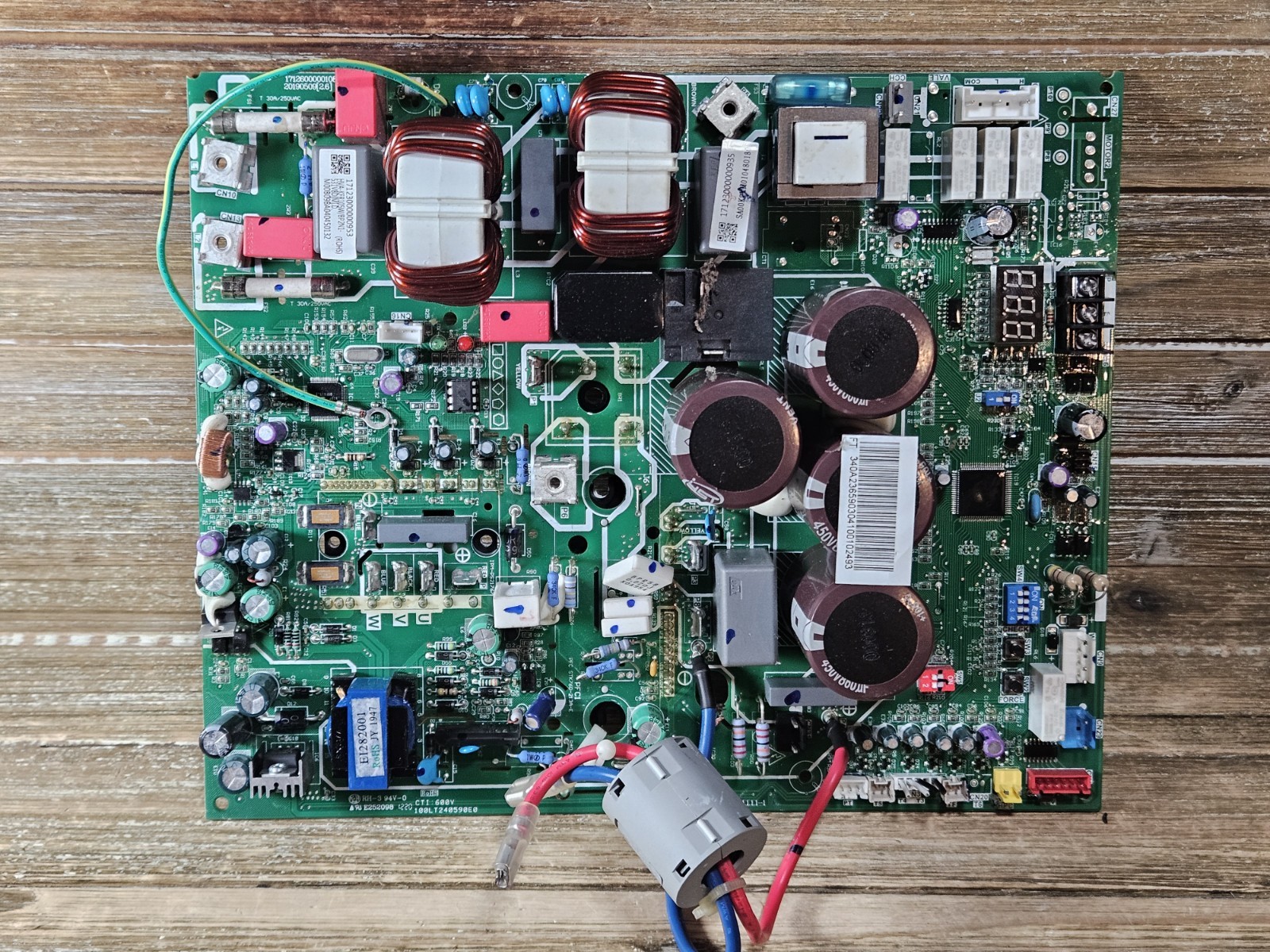 17123000000953 M00B09BA040450132 Control Board Midea Air Conditioner Free S&H