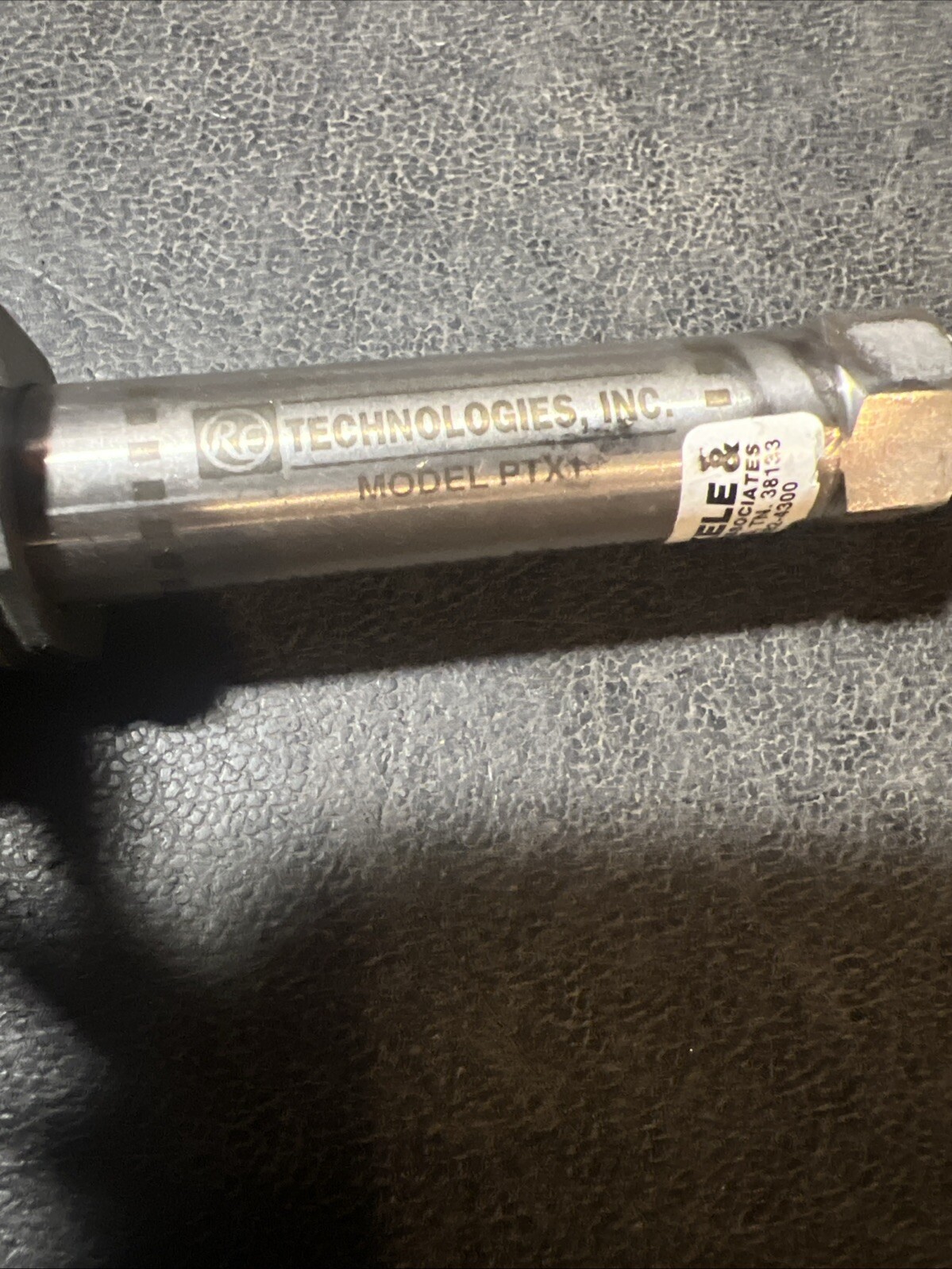 Kele PTX1 Pressure Transmitter Range 500psig Acc. 1% Proof 1000psig Input 10-30v
