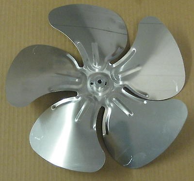 A61405 Metal Fan Blade 14″ Diameter 5 Blades 5/16″ Bore Hub CW 19 Degree Prop