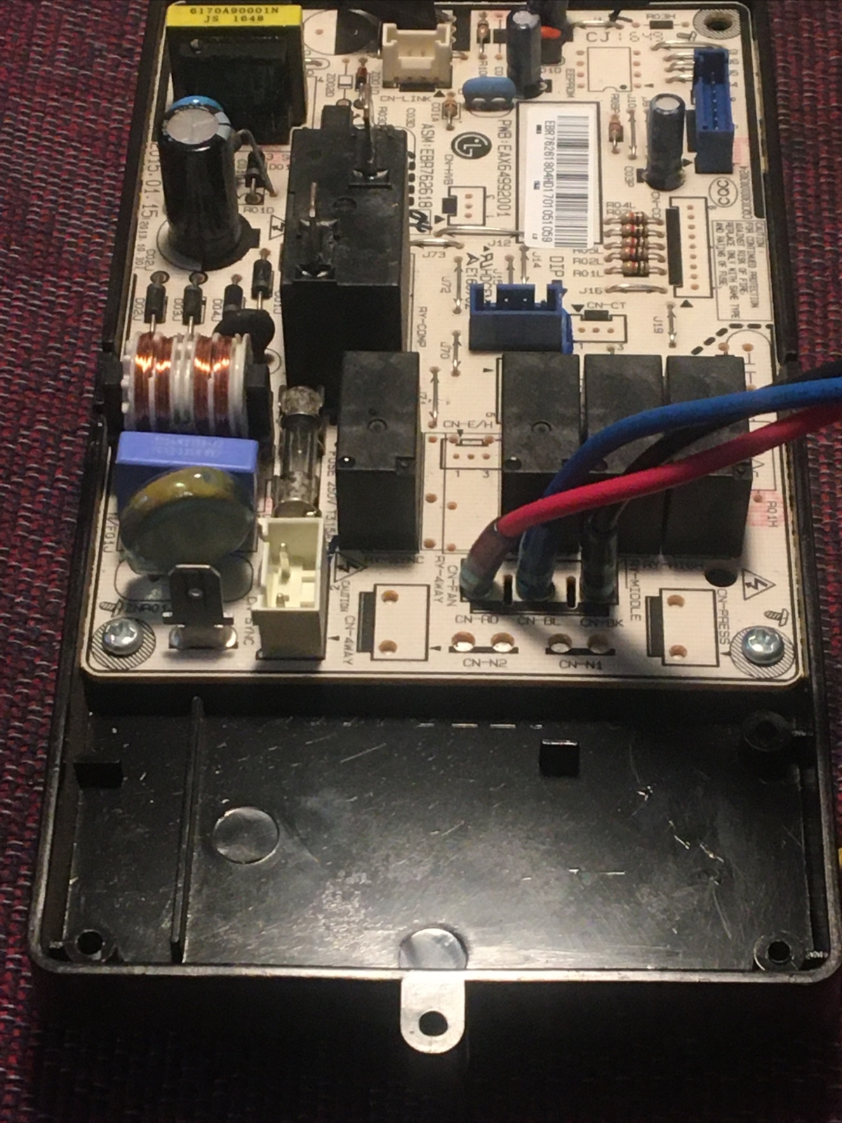 Friedrich ac model: CP12G10B / CP24G30A Power Supply Board EBR7626180