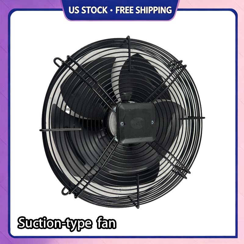 FOR Appli Parts 13-3/4 in Axial Fan Motor Guard Mounted Fan Blade 220V 1 AXF-350