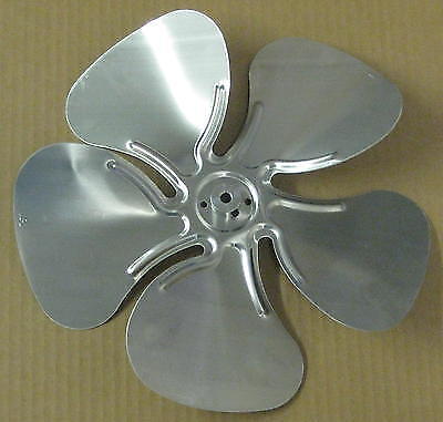 A61216 Metal Fan Blade 12″ Diameter 5 Blades 5/16″ Bore Hub CCW 24 Degree Prop