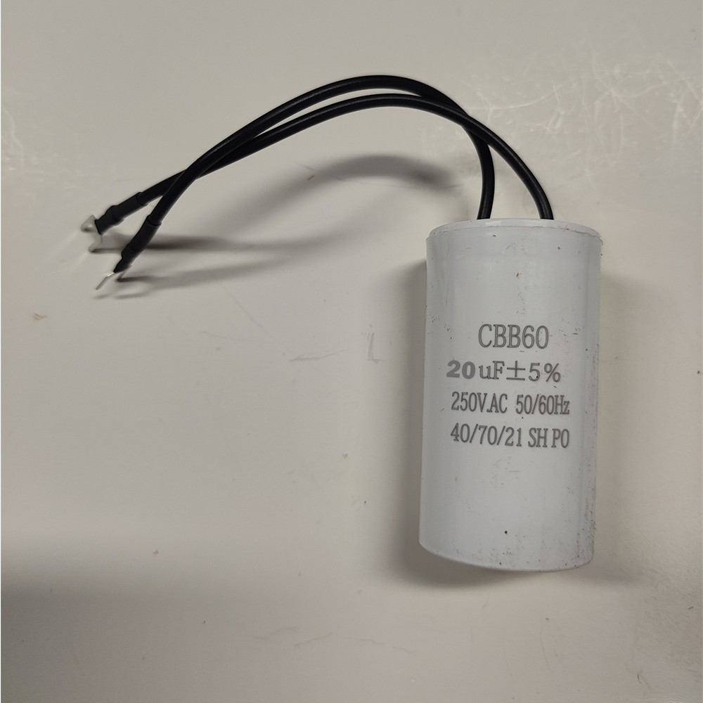 NEW CBB60 20UF 250VAC 250V Capacitor (Wire) Wire Motor Run Capacitor CBB60