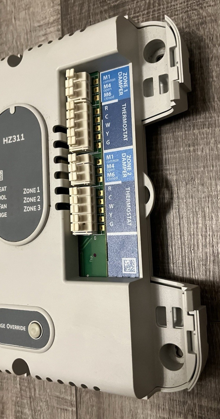 Honeywell Home HZ311 TrueZONE System Control Panel