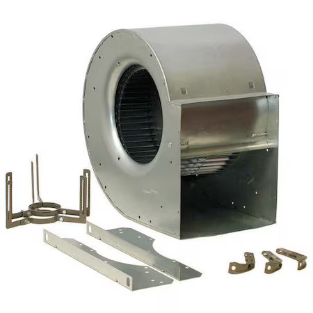 Dayton 5Nrc3 Blower, 9-1/2In, Less Mtr, Whl W/ 7-1/8