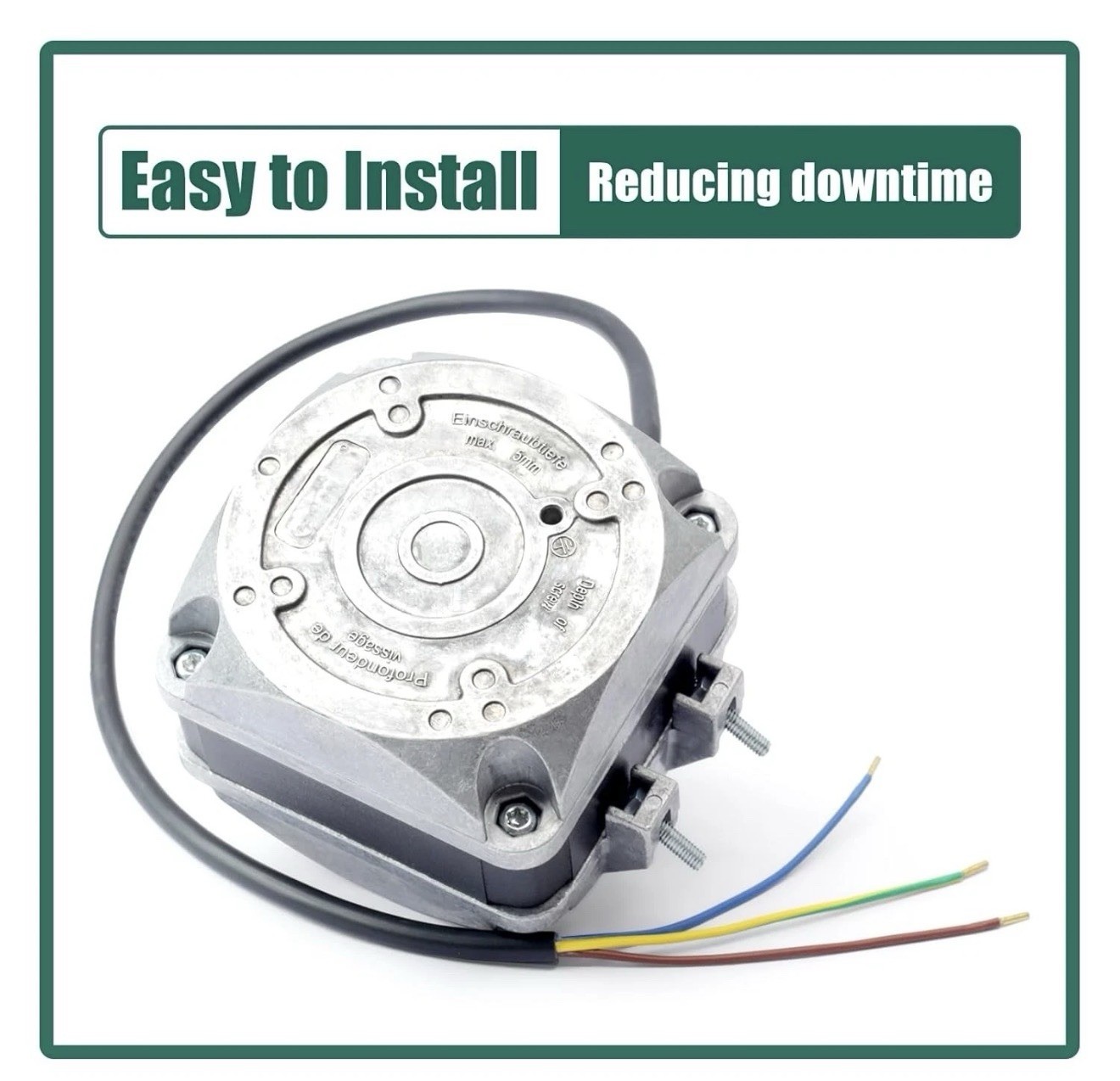 M4Q045-CA27-04 Replacement for ebm-papst Fan AC Motor 115V 50/60Hz 0.50A 36/10W