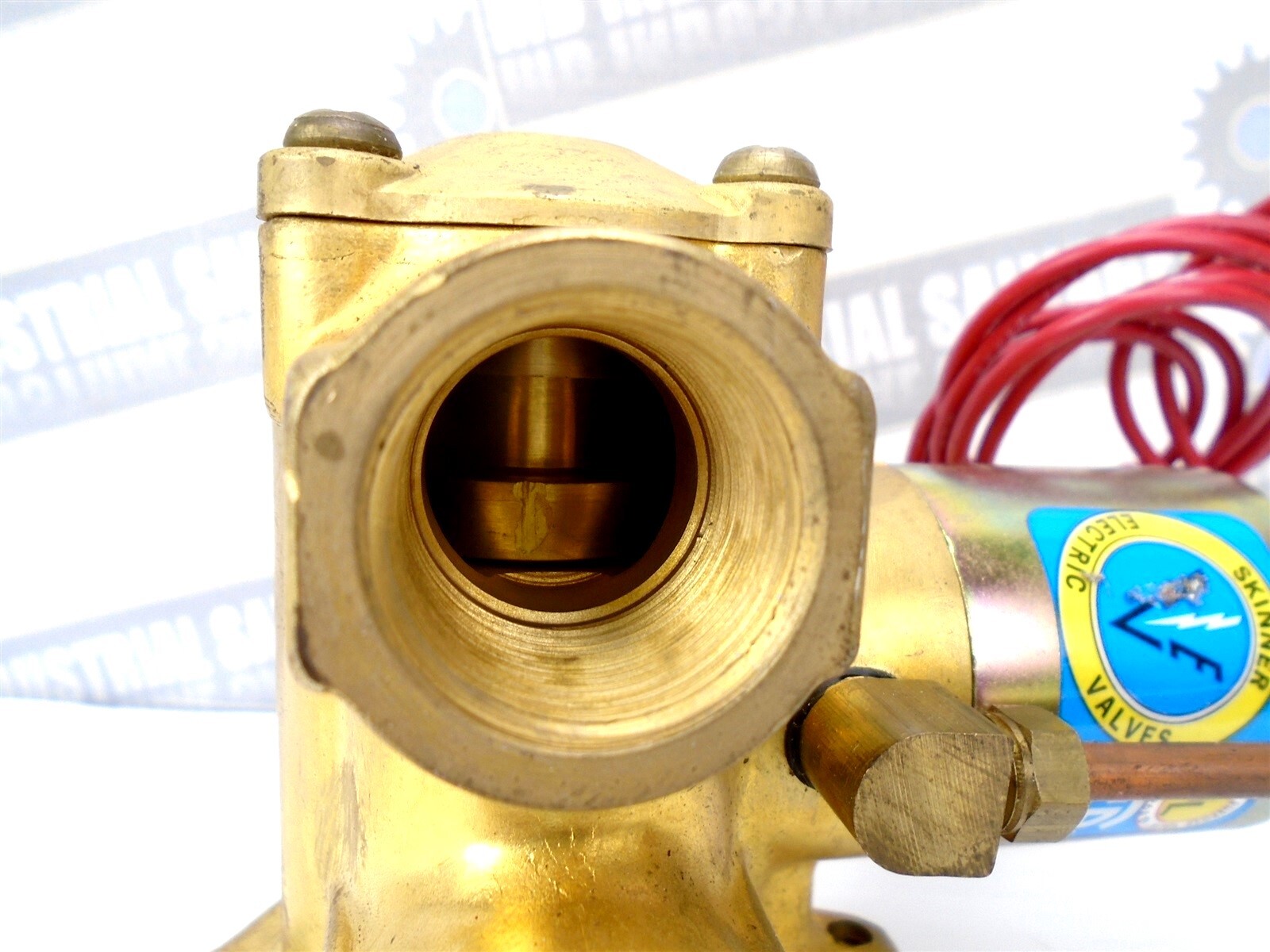 SKINNER ELECTRIC VALVE – LP3DB5150 -JH6 – 3/4″ Solenoid Valve – 120V, 5-150 PSI