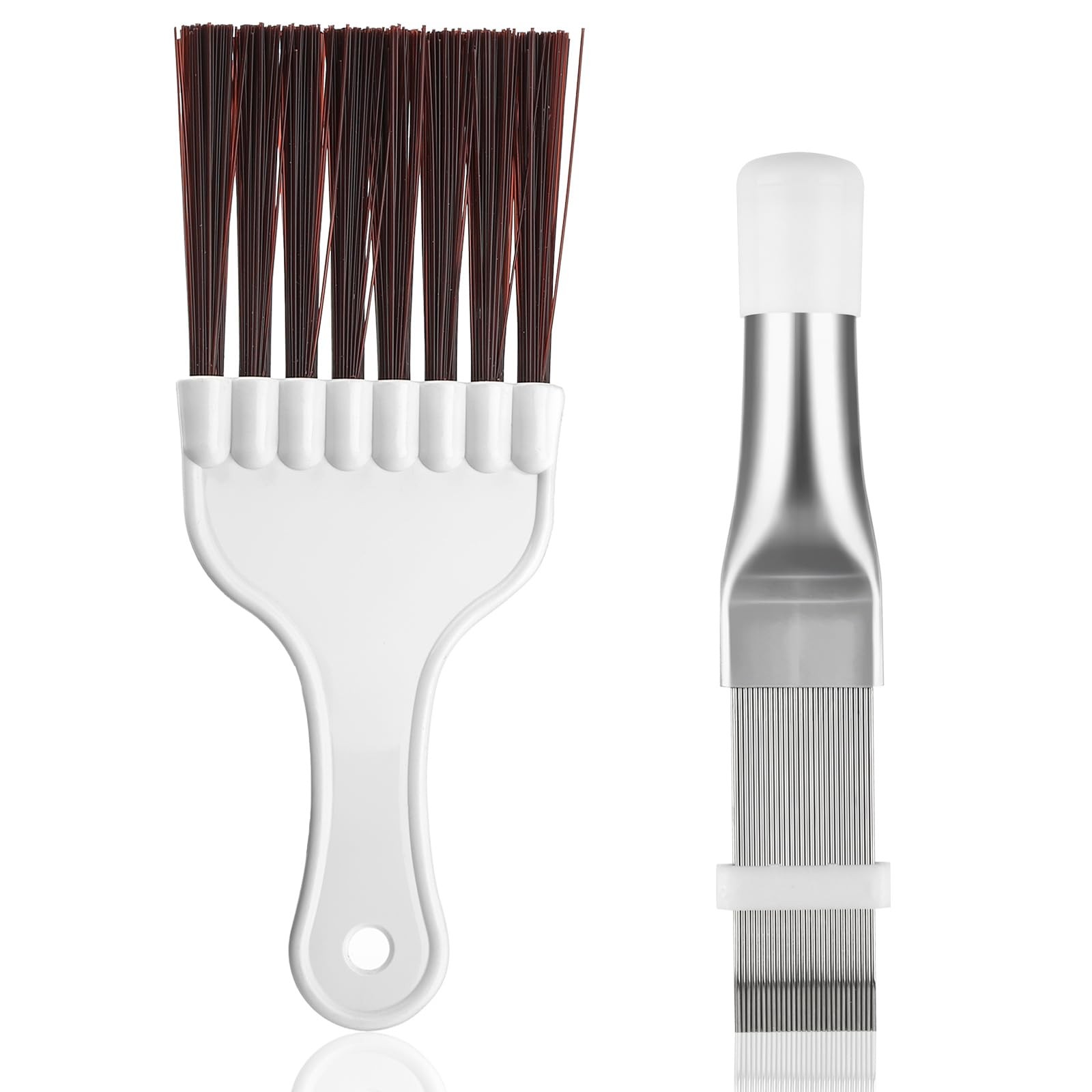 Air Conditioner Condenser Fin Comb, 2 15 x 2.5 cm and 17.5 x 7 cm, As Shown
