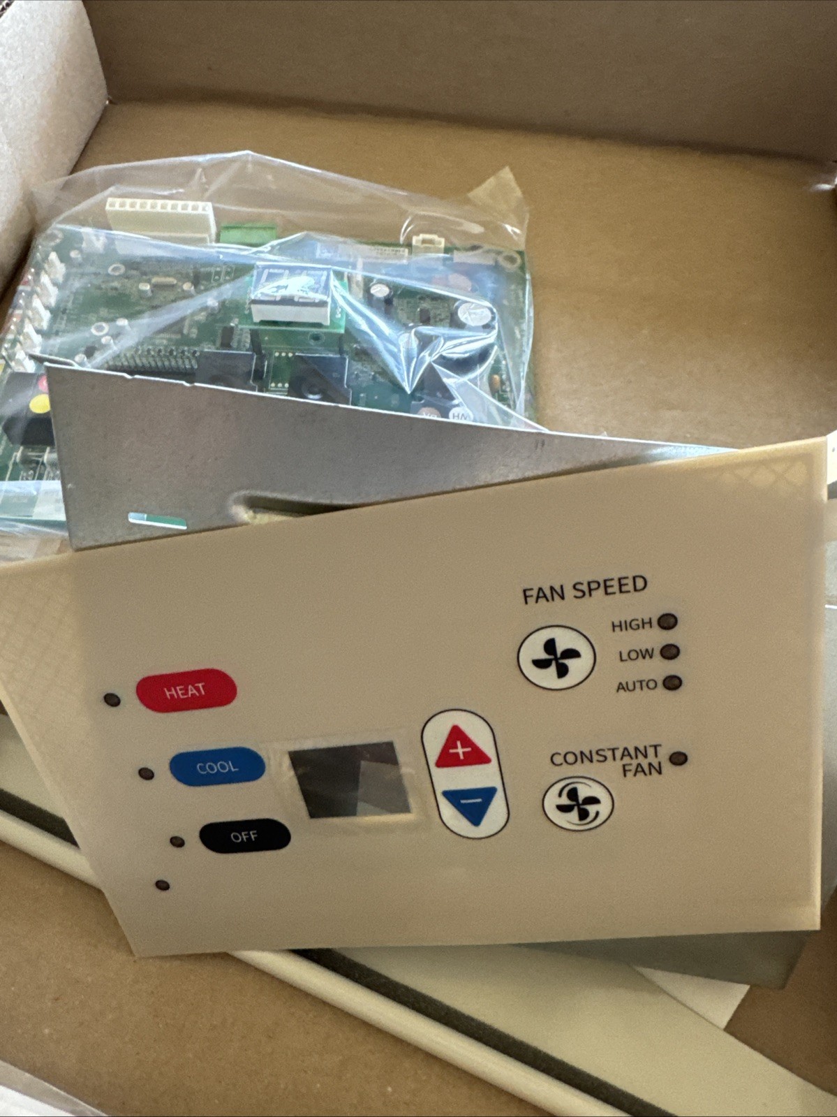 Rskp0014 Amana Ptac Control Board Upgrade Kit Converts Knobs To Digital
