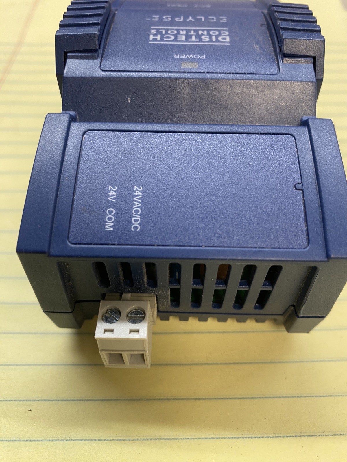 Distech ECY-PS24 System Controller Power Supply Module 2024/2025 models