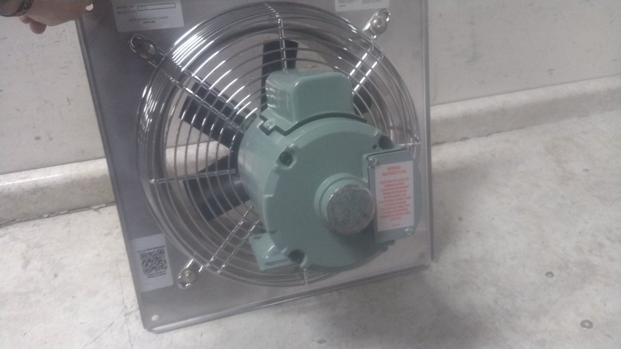 Canarm TF12 1/4 HP 115VAC 12 In Blade Diameter Exhaust Fan
