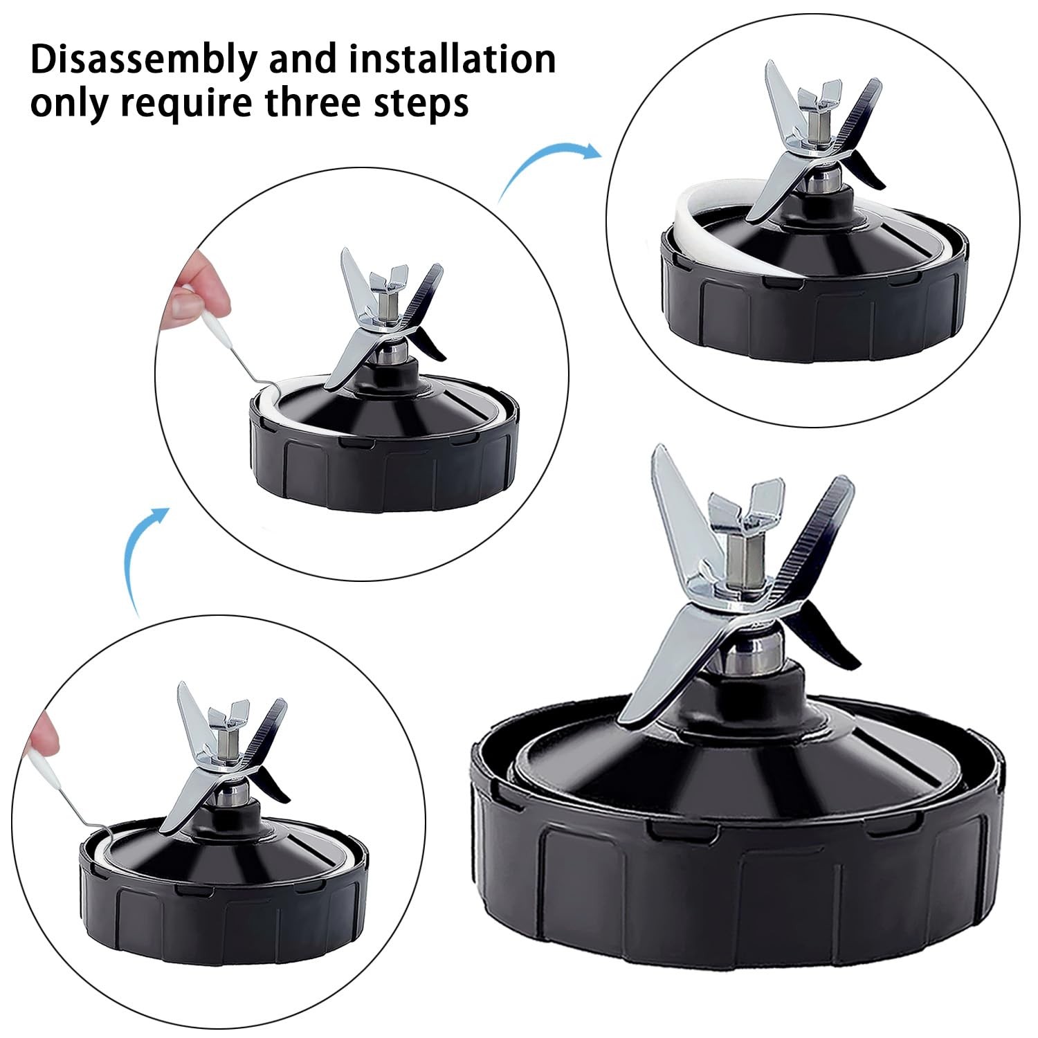 6 Pack Rubber Gaskets Replacement Seal 3.94 Inch White O-Ring moderate,