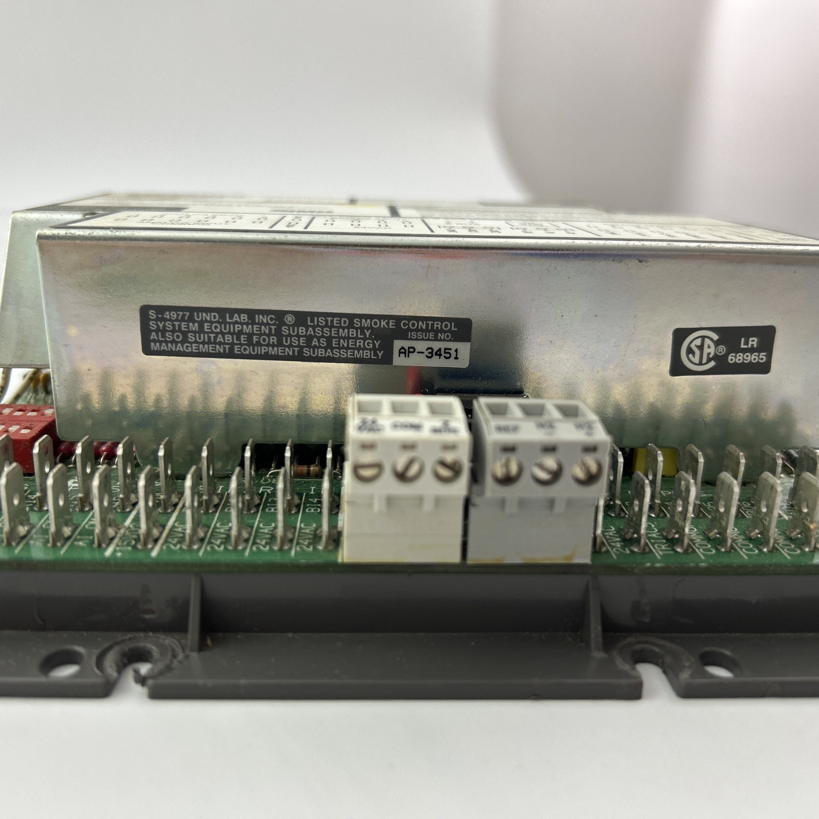 Metasys Johnson Controls AS-UNT121-1 Rev. H Controller, Used, 34K8501