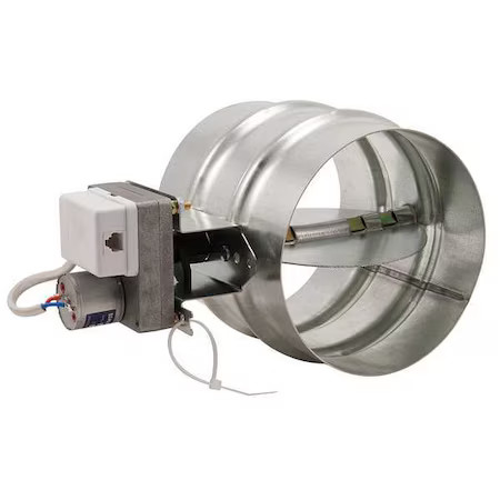 Dayton 48C161 Remote Balancing Damper, 10 In