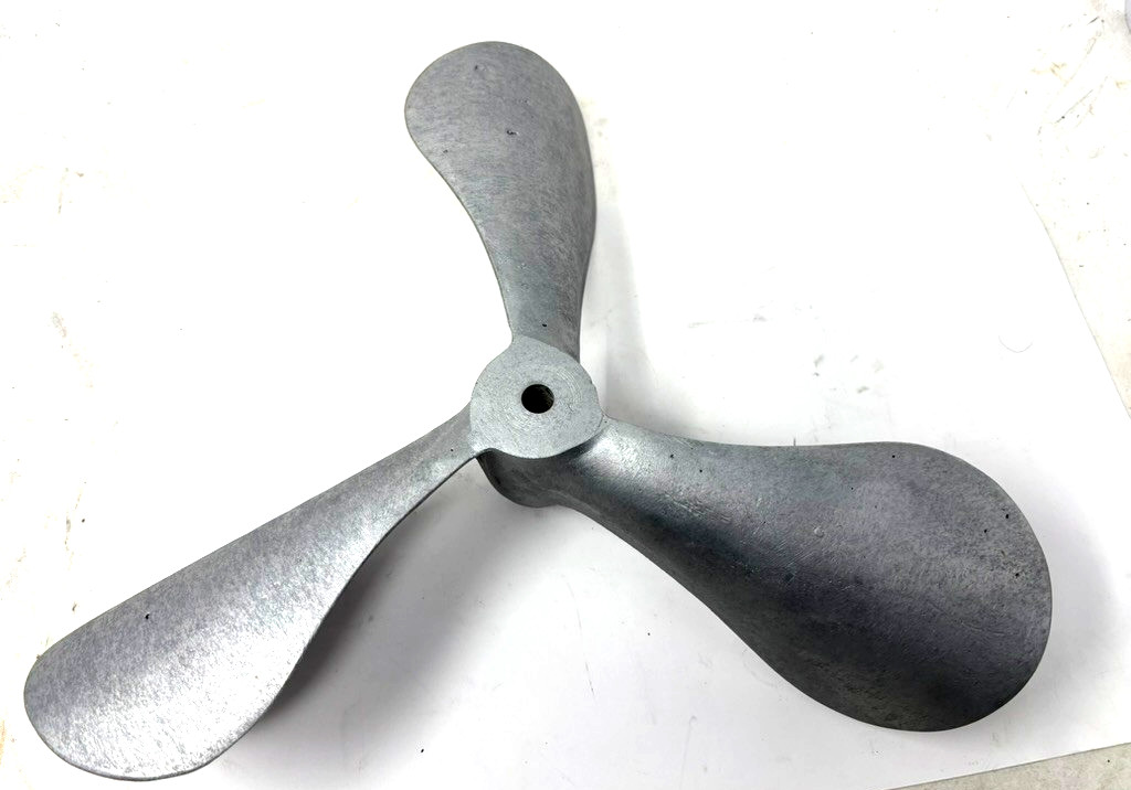 Industrial Fan Blade Cast Aluminum 14″ 1/2″ Bore