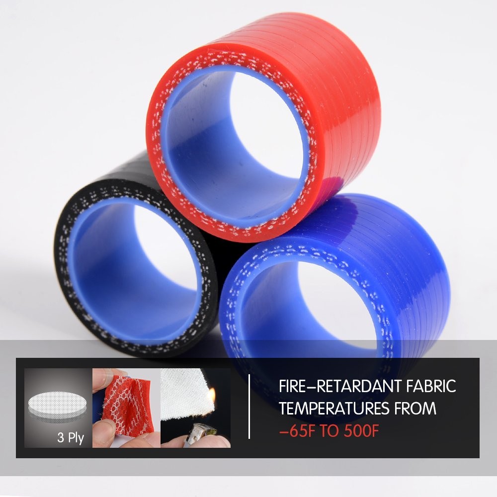 Silicone Radiator Coolant Hose Blue for 1999-2006 1.8T Turbo