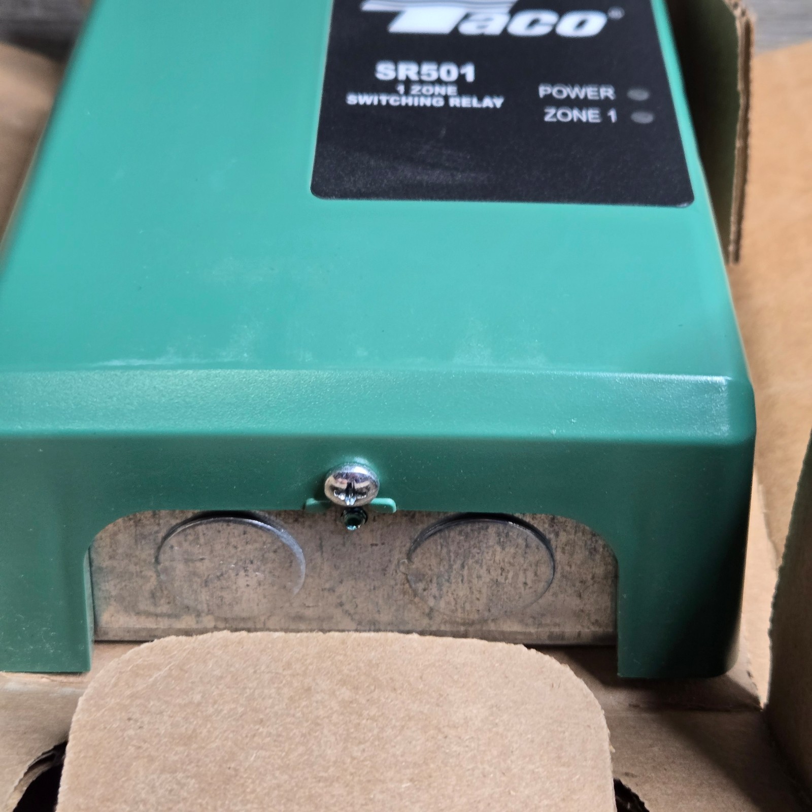 Taco SR 501, 1 Zone Switching Relay