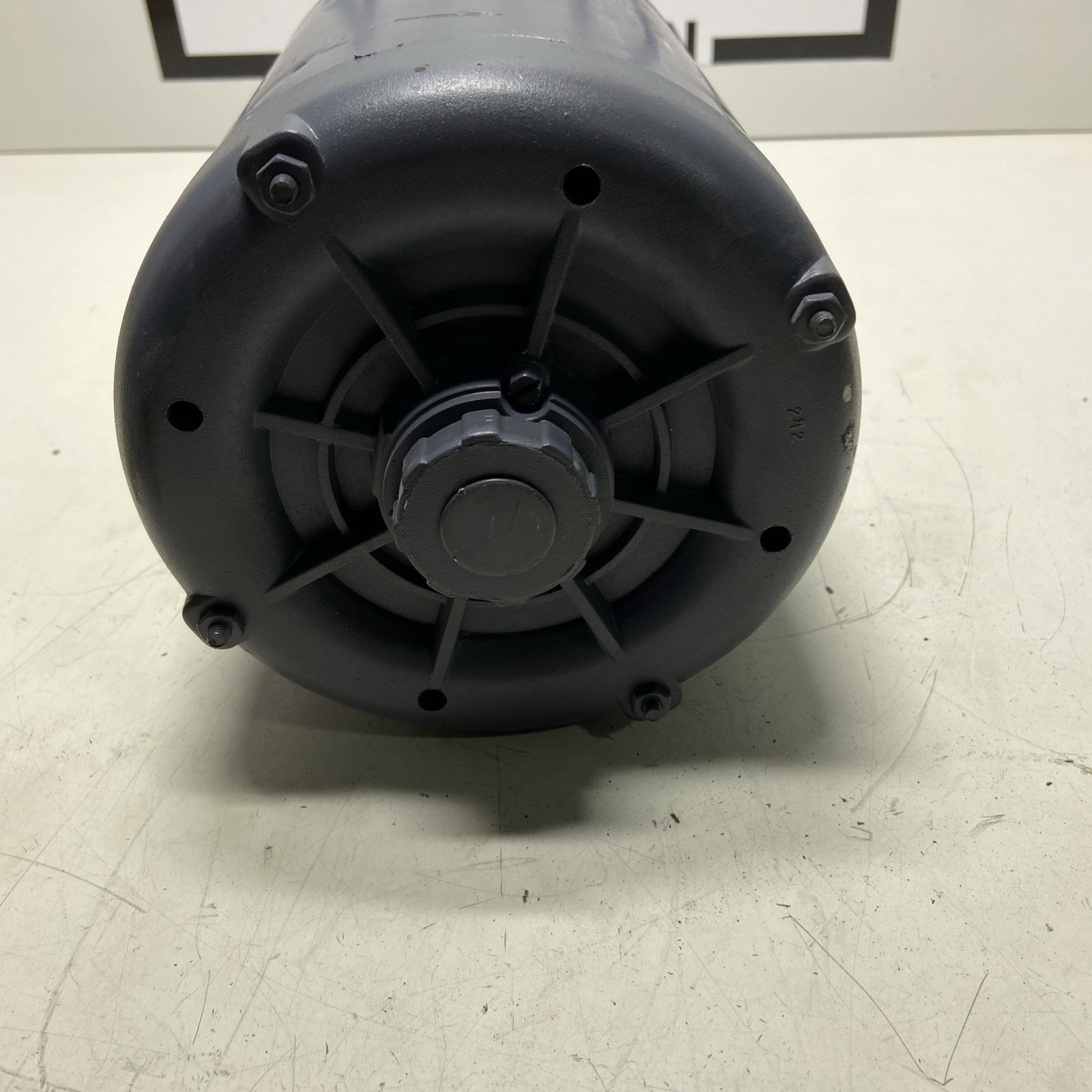 Century H696 1HP 3-Phase 1140RPM Condenser Fan Motor No Box