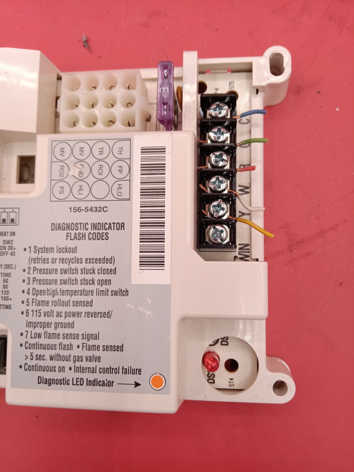 50A55-843 GENUINE WHITE-RODGERS OEM PART – NOT GENERIC – Furnace control board