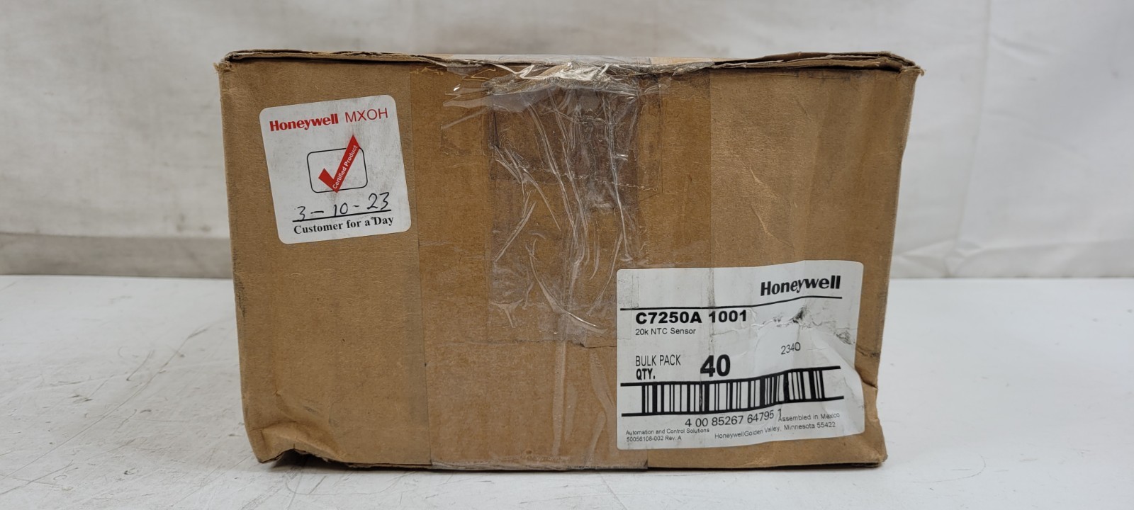 Honeywell C7250A1001 Mixed Outdoor Air Temperature Sensor NEW Carrier Bryant