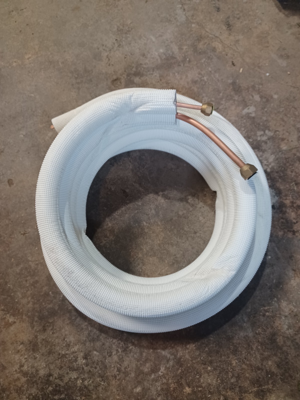 ICOOL Insulated Copper Tube For Air-Conditioners (1/4″+3/8″ x 1/2″ x 50 ft)