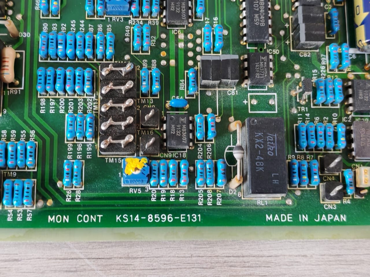 KS14-8596-E131 Spare For Fujitsu Monitor Control Unit PCB Board- New Without Box
