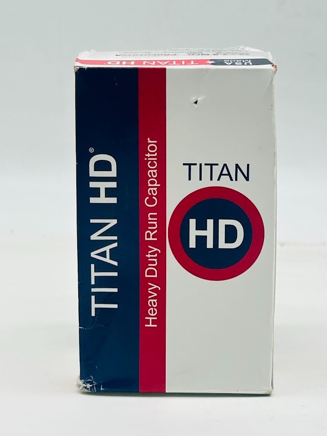 TITAN HD 70 + 7.5 MFD Dual Voltage Round Run Capacitor (440V/370V)