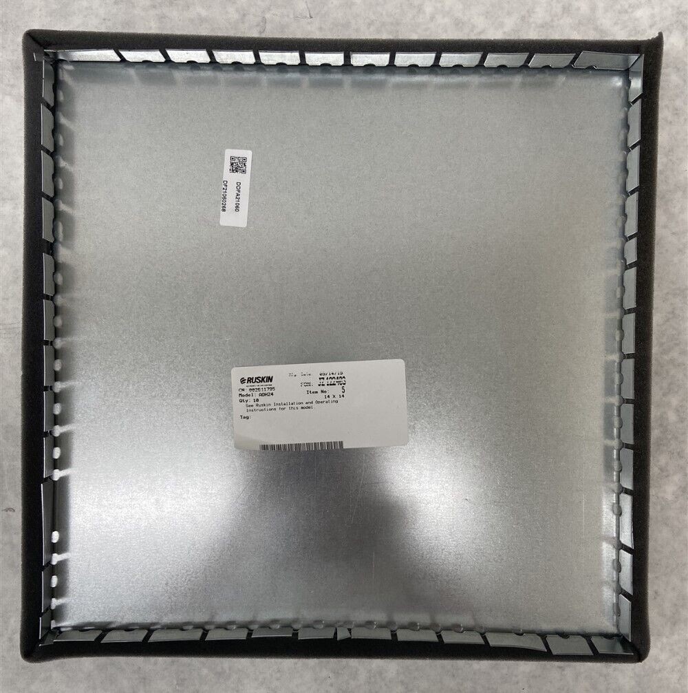 Ruskin ADH24 Standard Hinged Double Skin Access Door 14″ x 14″