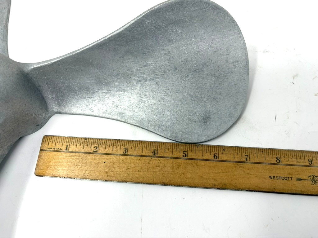 Industrial Fan Blade Cast Aluminum 14″ 1/2″ Bore