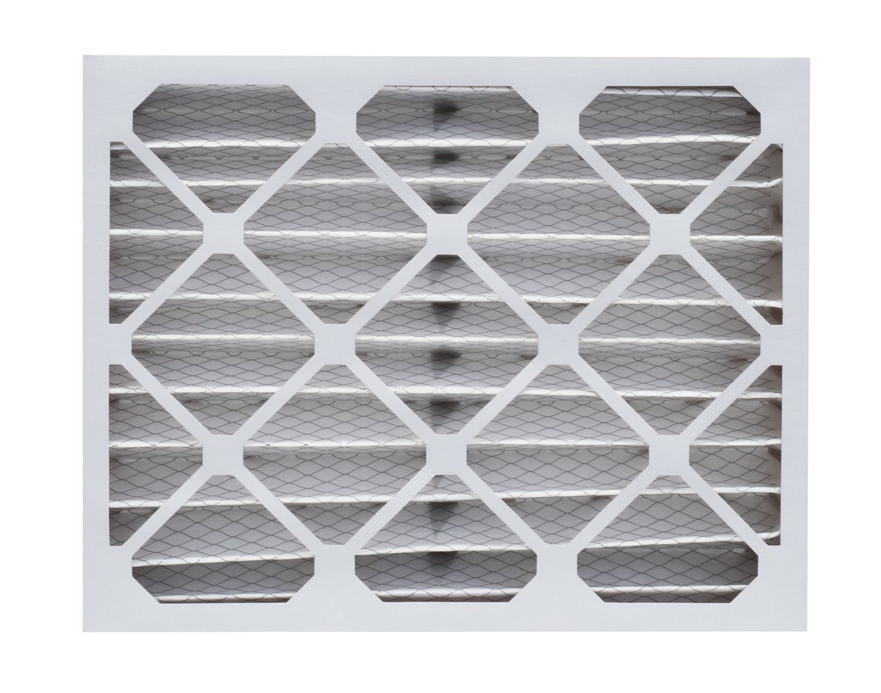 Aerostar 16X20X4 Merv 11 Air Filter 6 Count Actual Size 15.50 X 19.50 X 3.63