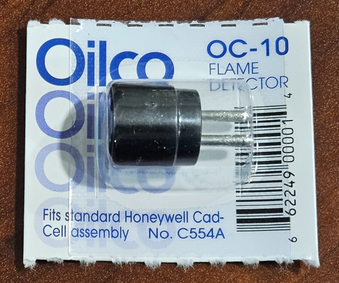 Cad Cell Eye OC-10 Flame Detector C-554A 120320 124607 130367 4 Honeywell Assbly