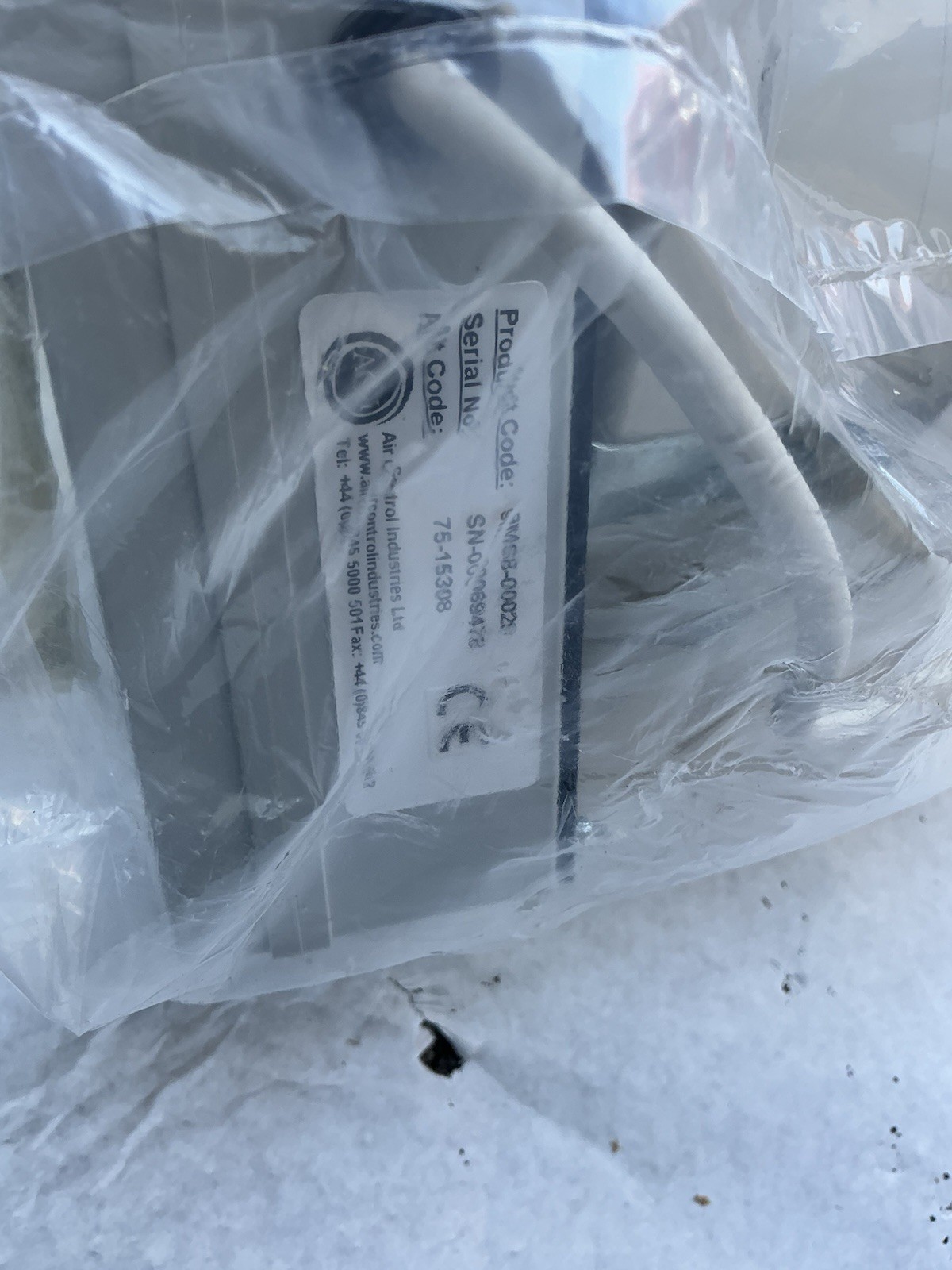 ACI air control industries 9MS8 (50 Hz) Direct Drive Blower / Exhauster Vacuum ￼