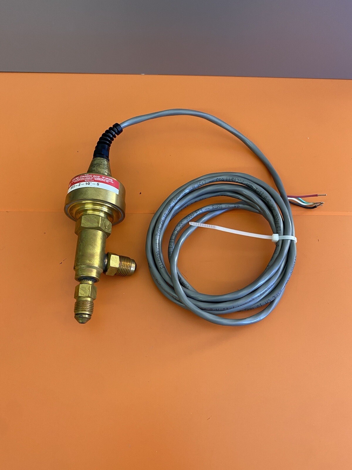 Sporlan SEI-2-10’-S Electric Expasion Valve