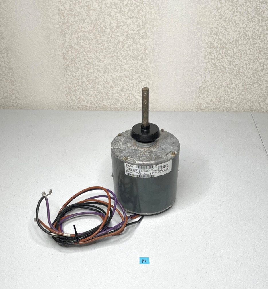 Trane Genteq 5KCP39PGL412S X70670703-03 Condenser Motor 1/2HP 208-230V 60HZ 1PH