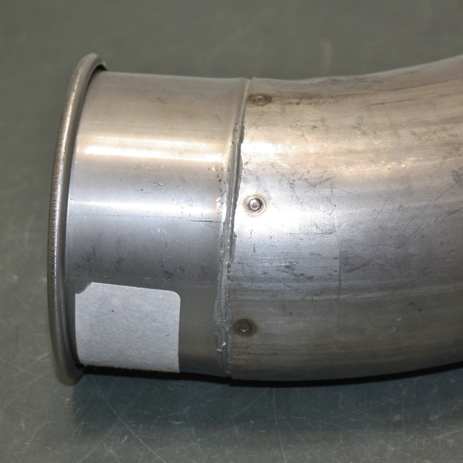 Nordfab 60° Elbow 8010003648, 4″ Duct, Stainless Steel, QF Quick Fitting