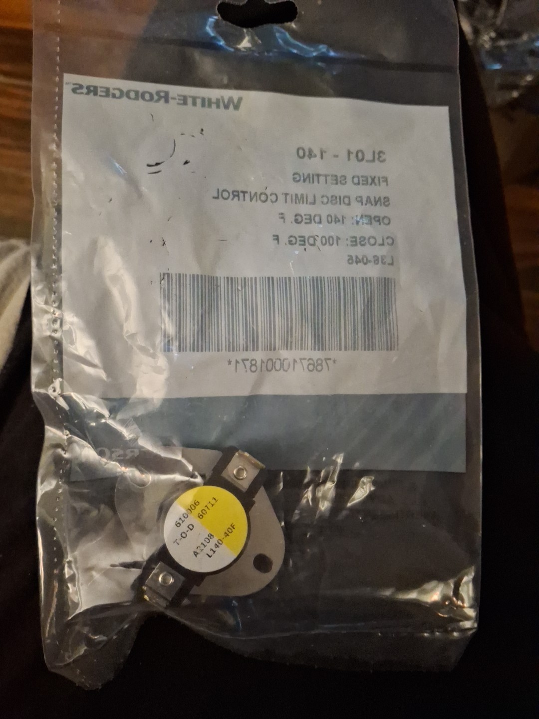 High Temp Control