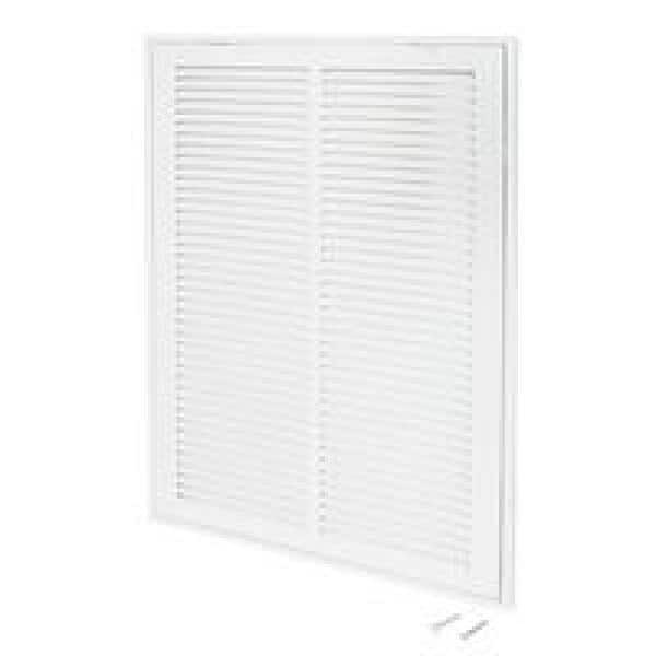14 in x 20 in Steel Return Air Filter Grille Vent Cover HVAC Register
