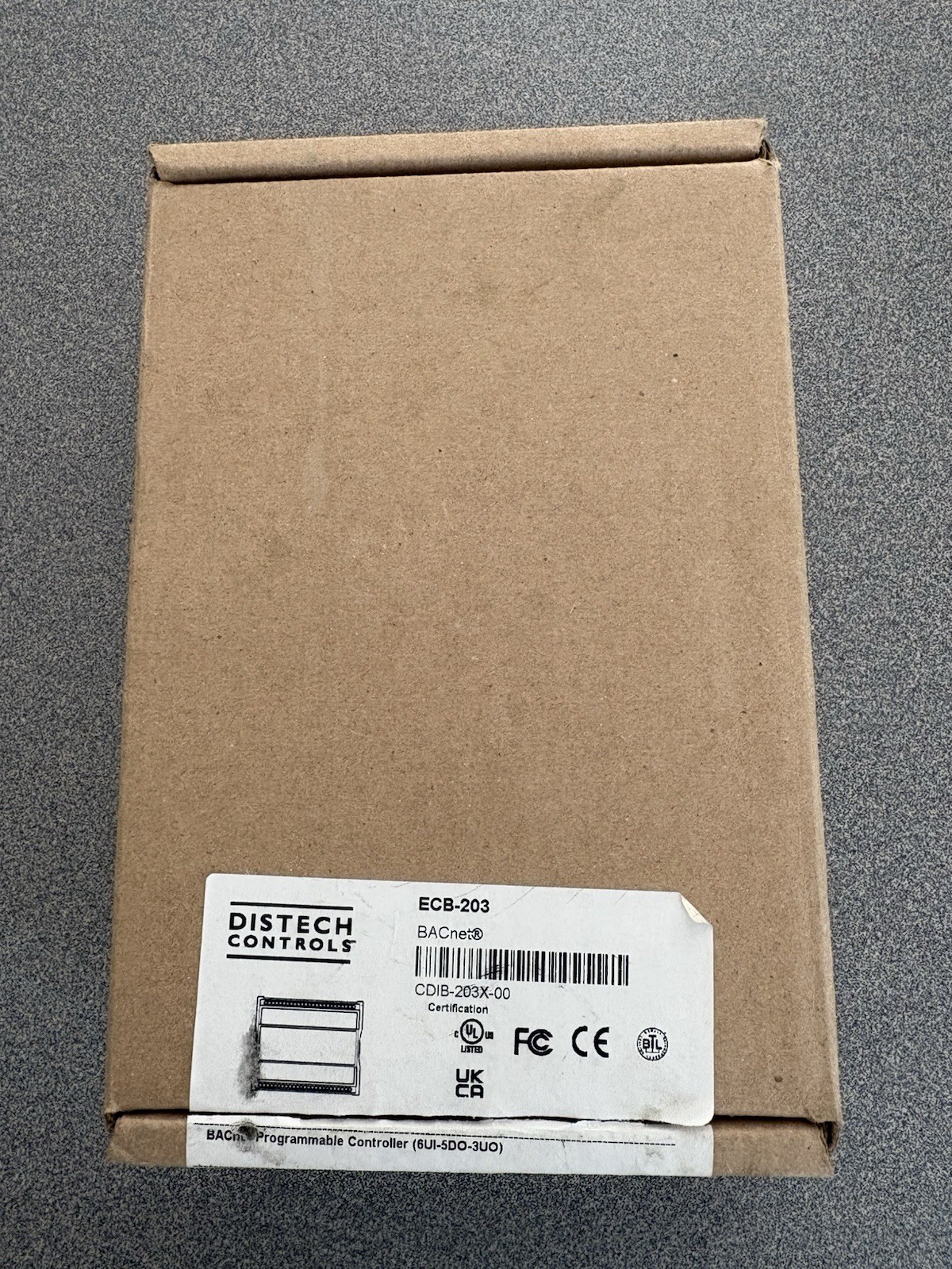 Distech ECB-203 Programmable BACnet Controller