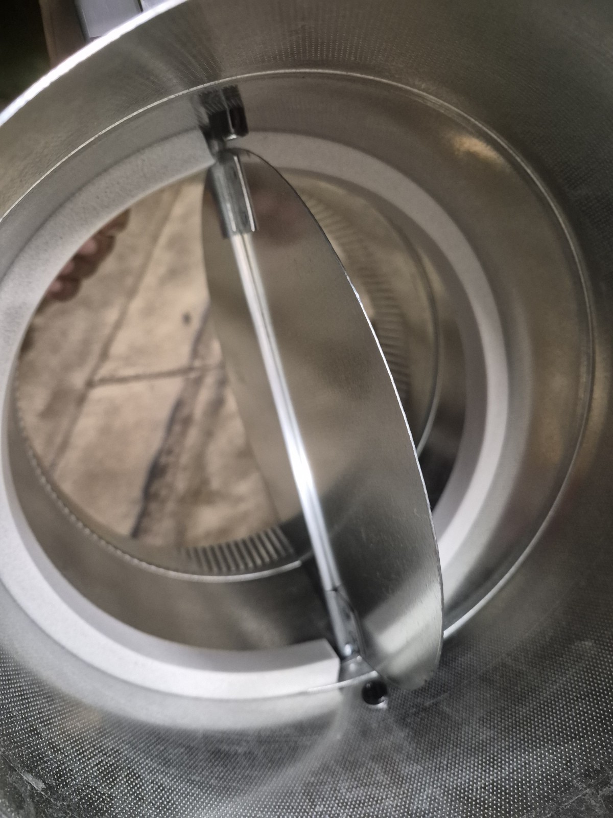 Honeywell TrueZONE Round Supply Damper (ARD10TZ)