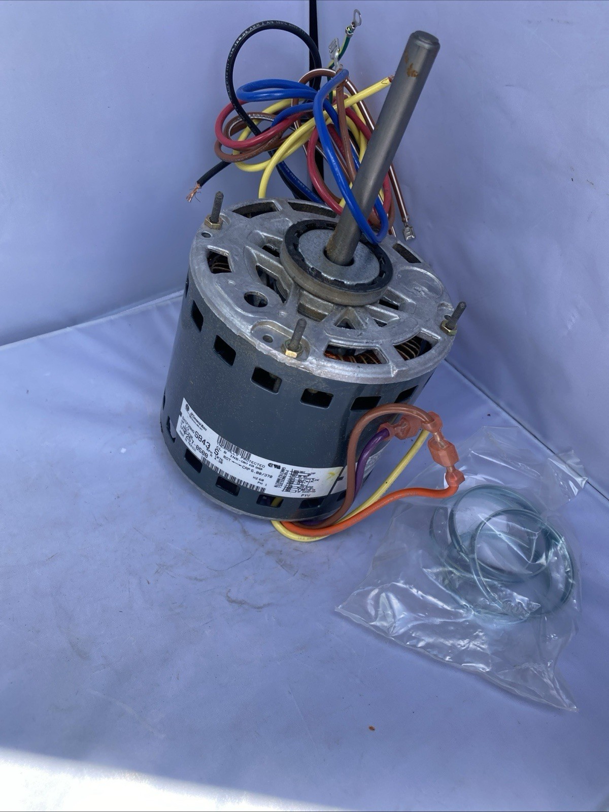 Totaline P257-8588 1/2 HP 208/230V 1075 RPM 3-Speed Blower Motor