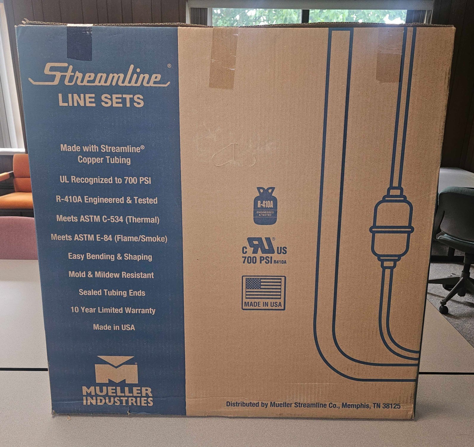 Streamline (61020150B3B6) 3/8″ OD x 5/8″ OD -1/2″ Insulation, 15′ Length