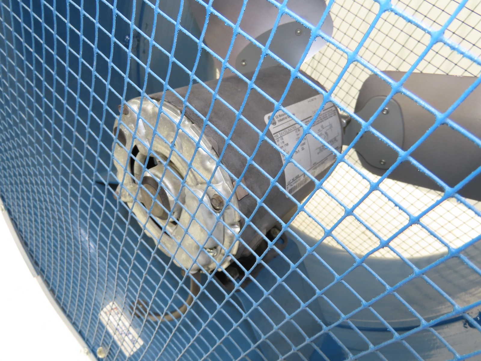 Patterson H18A Industrial Fan 18″ High-Velocity .5Hp 120V Dock Fan