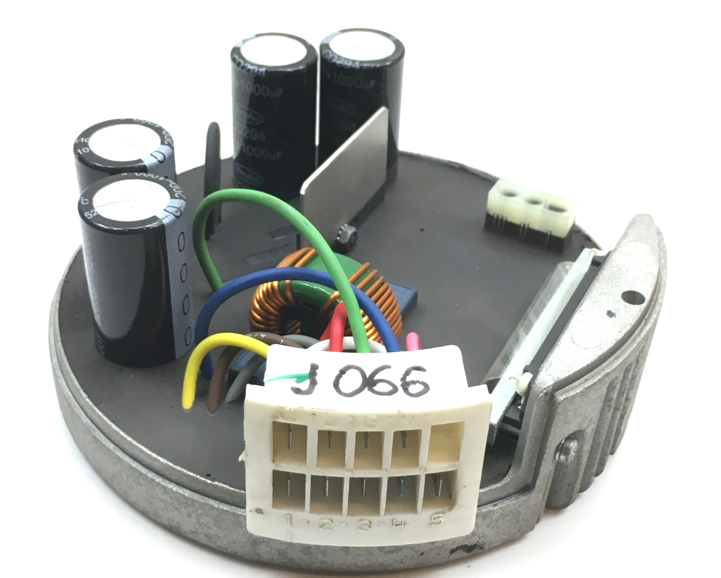 Genteq Evergreen EM FM55 Module Only 1HP 208/230V CW Lead End used #J066